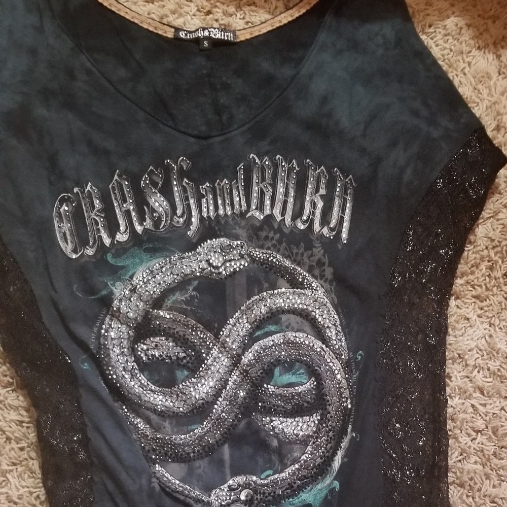 Crash and Burn top